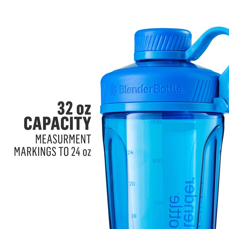 Blender Bottle Radian Tritan | Protein Shaker Cup| Diet Shaker|