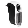 500W Black and White Mini Electric Heater Portable Wall Mounted