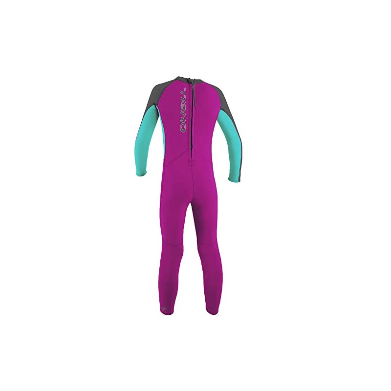 O'Neill Wetsuits Kid's Toddler Reactor II Back Zip Full Wetsuit,