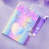 homicozy Unicorn Diary with Lock,Gift for 6 7 8 Year