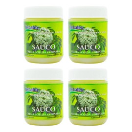 Pack 4 Pomadas De Sauco Frasco De 40g Hierbas