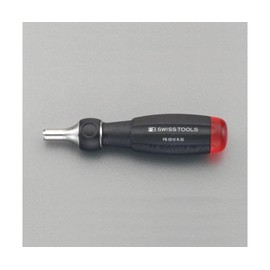 PB Swiss Tools EA550-100A Screwdriver Set, Ratchet, Replaceable Type