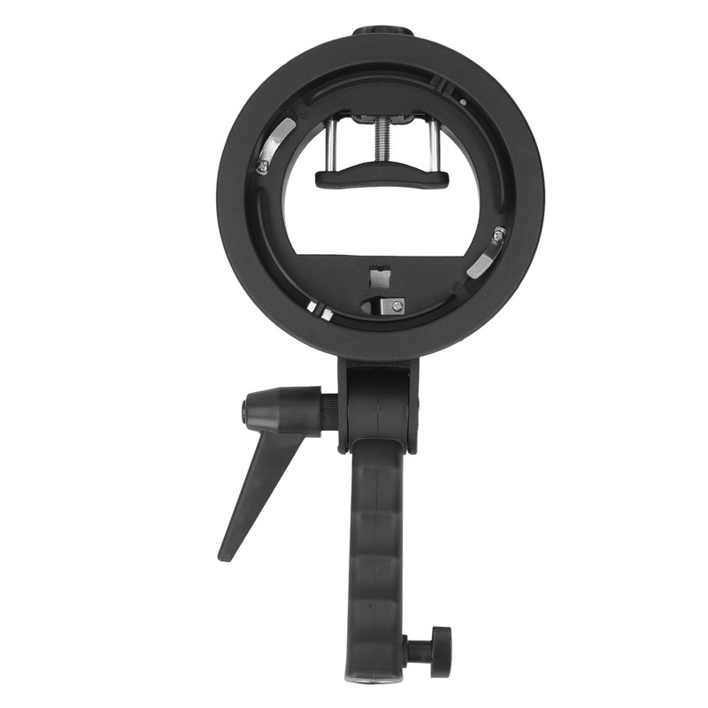 Handheld Grip S Type Bracket Holder for Speedlite Flash Snoot