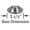 The Sausage Maker - 3/4" Diameter Stainless Steel Stuffing Tube