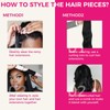 Lashey Body Wave Clip in Hair Extensions for Black Women,