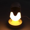 CHICIRIS Cute Cartoon Rhinoceros Table Lamp LED USB Charging Bluetooth