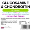 Glucosamine & Chondroitin 60 Capsules for joint care by Lindens