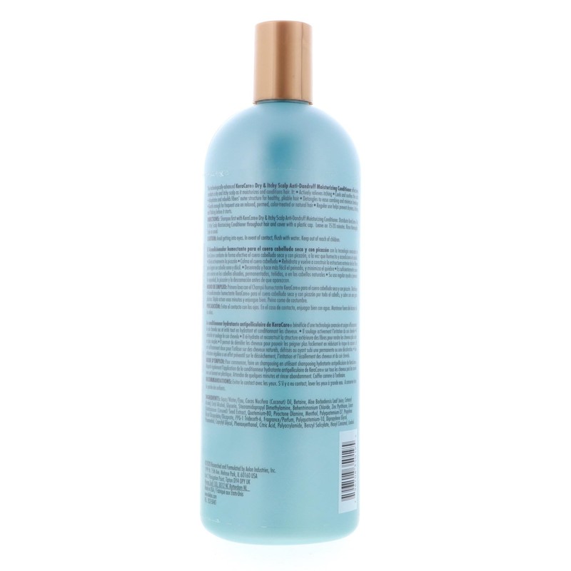 KeraCare 2 Anti Dandruff Moisturizing Conditioner32 oz "Pack of 2"