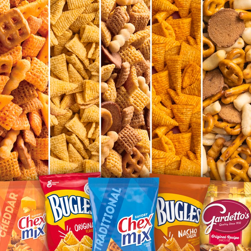 Classic Mix Snack Variety Pack, Bugles Original and Nacho Cheese,