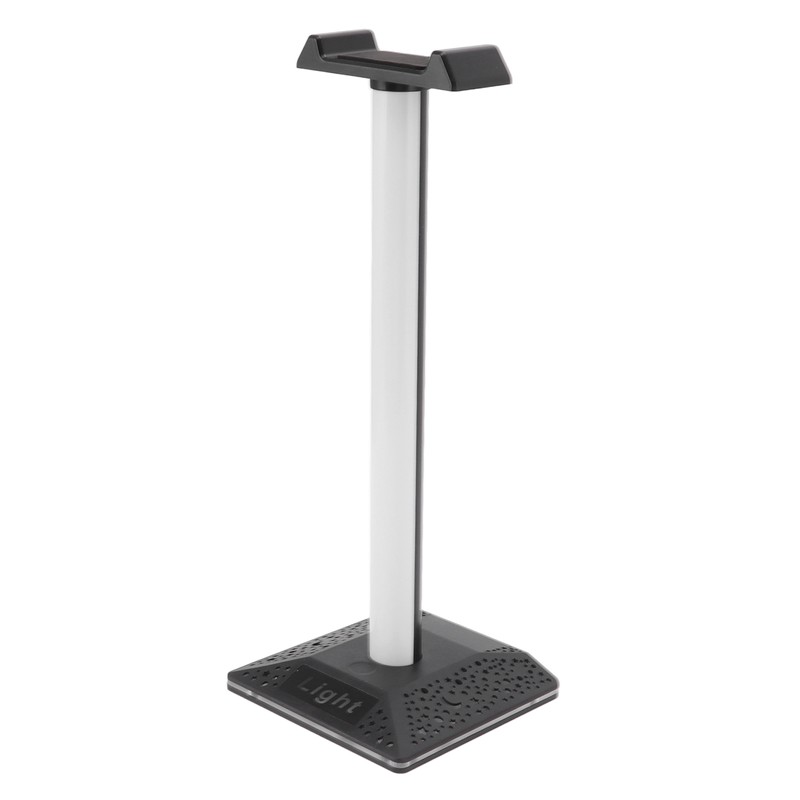 RGB Gaming Headset Stand Type C USB LED Headphone Holder