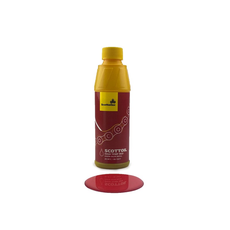 Scottoiler - Scottoil Chain Oil for Motorcycle, 250 ml High