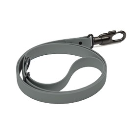 Fable Signature Dog Leash - Waterproof, Durable, Lightweight Leash - Wrist Strap Adjuster Allows for Hands Free Dog Walking - Large to Small Dogs - Security Clip - Made in USA - Slate XS-S