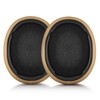 Ohrpolster für Skullcandy Crusher Wireless/Crusher EVO/Crusher ANC/Hesh3 Ersatz-Ohrpolster (Light Coffee)