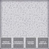 Dekoro Fitted Sheet Extra Deep Pocket (40 cm) Hypoallergenic Double