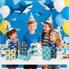 Shark Wrapping Paper 12 Sheets Shark Themed Gift Wrap with