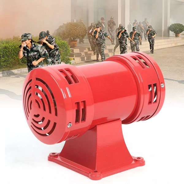 MS-490 110V 140db Motor Driven Metal Horn Industry Boat Alarm