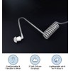 Throat Mic Earpiece Headset for Cobra Radio ACXT145 ACXT345 PX655
