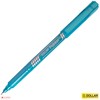 DOLLAR Fineliner Pens, TURQUOISE, 0.3mm Ultra Fine Felt Tip, Pack
