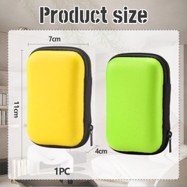 Mrltau 2 Pieces Playing Card Case, Playing Card Box, Card Storage Box, Card Box for Skip BO Card Game, Skyjo Card Game, Phase 10 Card Game, UNO Flip UNO Extreme Cabo Card Game