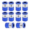 10PCS Screwdriver Magnetic Ring Anti Slip Drill Bits Magnetizer Ring