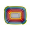 Joseph Joseph Nest Lock Plastic BPA Free Food Storage Container