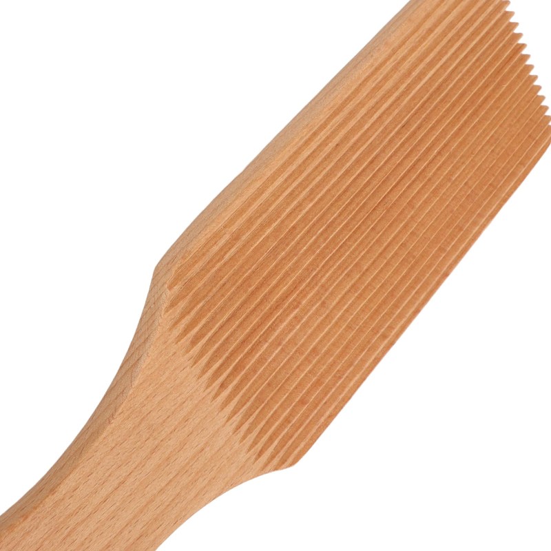 Gnocchi Board, Beech Pasta Board, Gnocchi Board and Paddle, Gnocchi