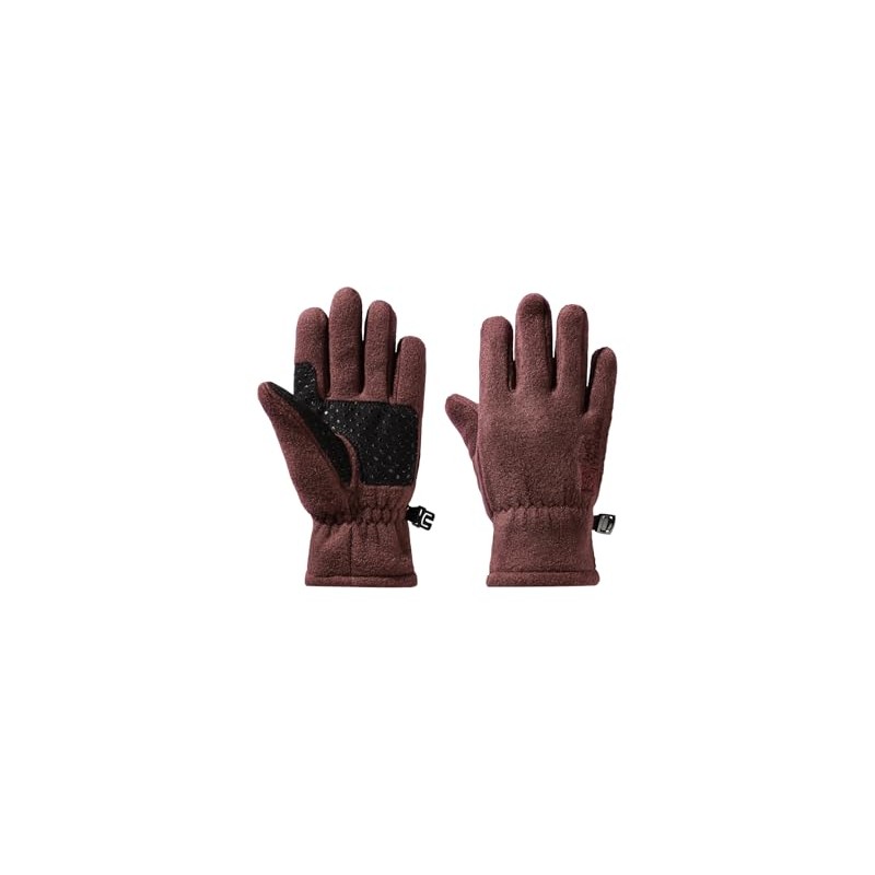 Jack Wolfskin Unisex Children's Fleece Glove K Glove, Boysenberry, 128