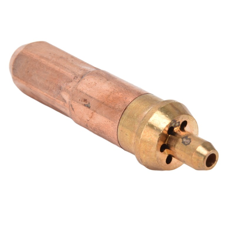 5Pcs Acetylene Cutting Tips Brass Copper Welding Nozzles Torch Consumables
