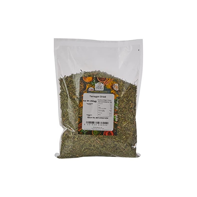 Old India Tarragon Dried 250g