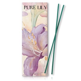 【A refreshing scent with a transparent feel】Incense Pure Lily Incense Sticks Approx. 60 sticks Made in Japan Aroma Musk Vanilla Elegant Awaji Island Incense No incense holder Gift 【Length: Approx. 5.3