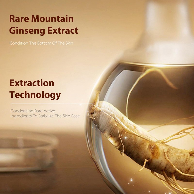 2 x Golden Ginseng Face Serums, Firming Serums, Anti-Ageing Essence,
