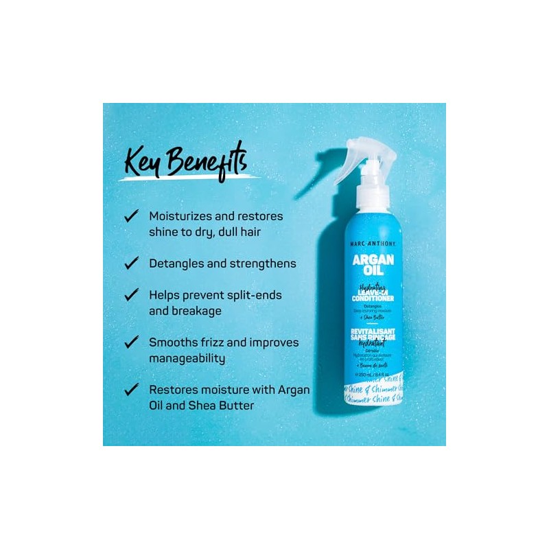 Marc Anthony Argan Oil Leave In Conditioner 250mL