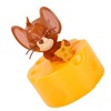 Night Lamp Desk Light LED Cheese Design Yellow Lighting 2W