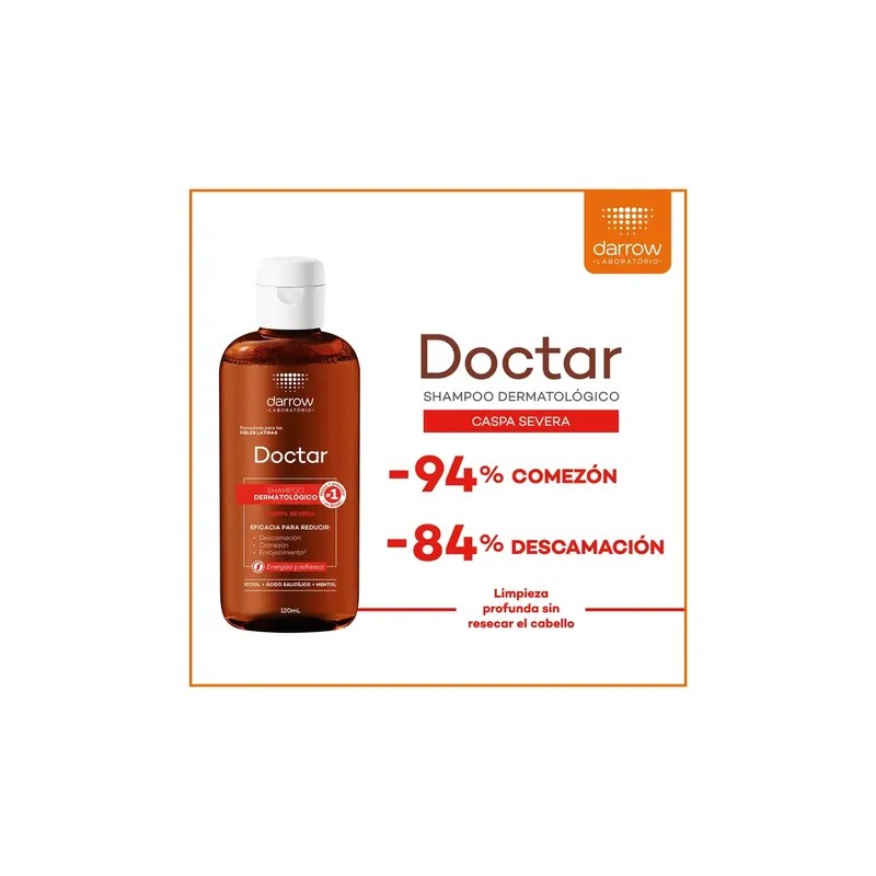 Darrow Shampoo Doctar Para Caspa Severa 120 Ml