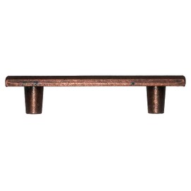 Set of 6 Classic Celtic Drawer Handles in Copper Patina