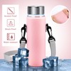 FillTouch Water Bottle Holder Water Bottle Bag Carrier Neoprene Portable