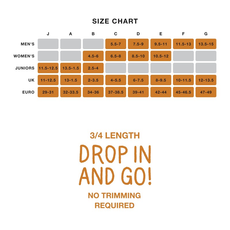 [Superfeet] インソール EASYFIT Men's ブラウン F(27.0～30.0cm）