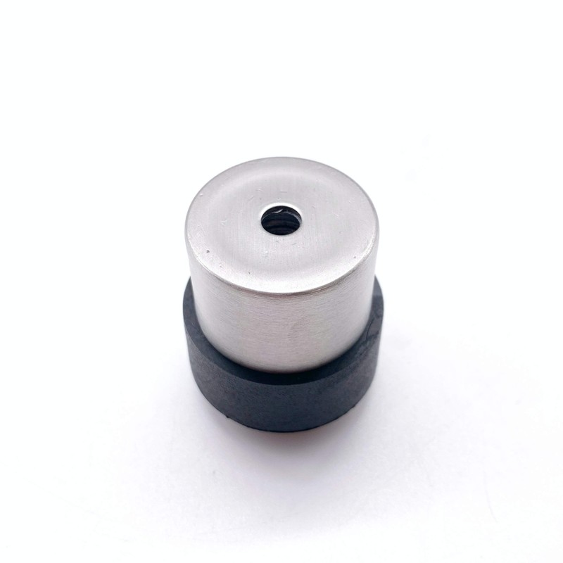 Door Stop Floor Mounted Concealed Fixing Flat Top Satin Stainless