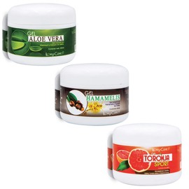 Lovy Care | Gel Corporal de Toronja + de Hamamelis + de Aloe Vera | 3x2 | Reafirmantes | Lovy Care