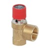 SYR Diaphragm Safety Valve 1915 DN 15 for Closed Heating