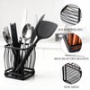 kumet Iron Kitchen Utensil Holder – Countertop Organizer Crock for