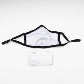 Goody Kids Face Mask, Washable & Reusable, Adjustable Fit with Replaceable Filter, Dog Print, Pack Of 1