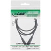InLine 99934 1 m 3.5 mm Audio Cable 3.5 mm