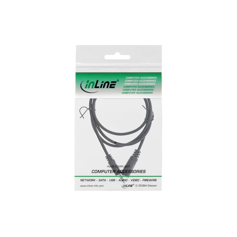 InLine 99934 1 m 3.5 mm Audio Cable 3.5 mm