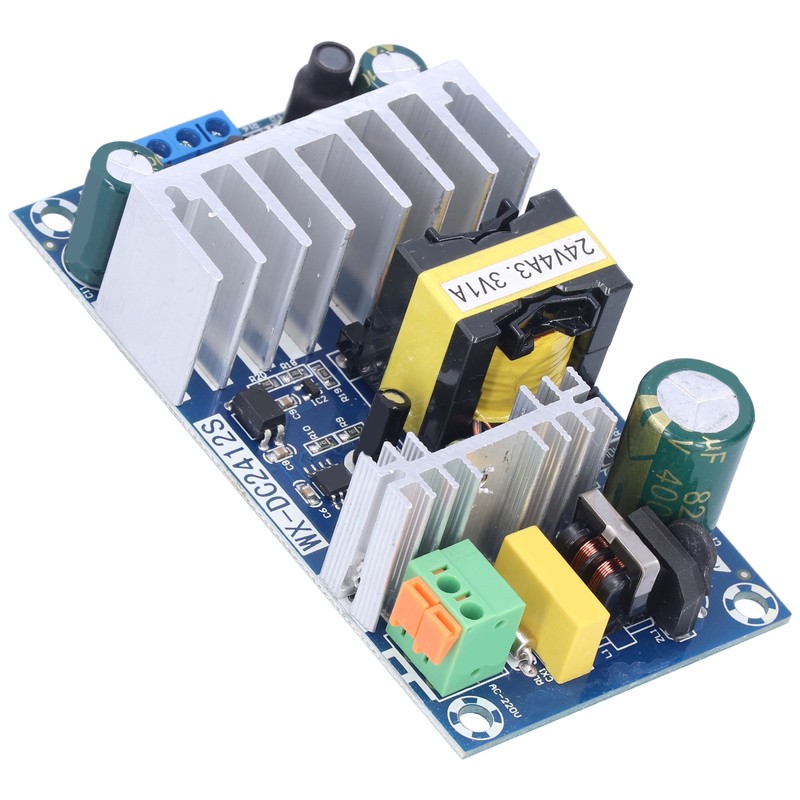 Power Supply Board Protective Function 2 Sided PCB Design Dual