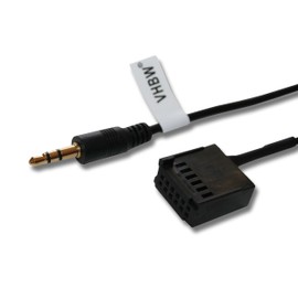 AUX Adapter suitable for FORD cars from 2004 onwards with Aux-In in Radio, e.g. Focus, Fiesta, Mondeo, Ka, Galaxy