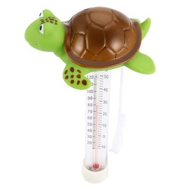 MERRYHAPY Floating Thermometer Outdoor Pool Thermometer Floating Easy Read Pools Spas Room Temperature Monitor Rooms Aquarium for Water Temperature Plastic