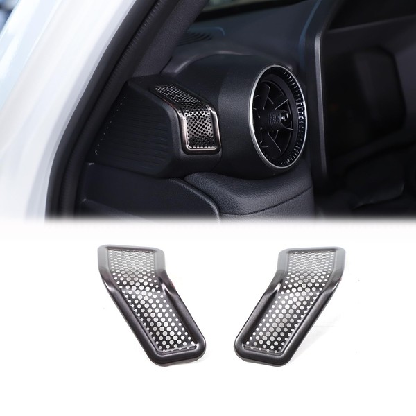 Heutamo Side Air Vent Outlet Frame Cover Trim Compatible with
