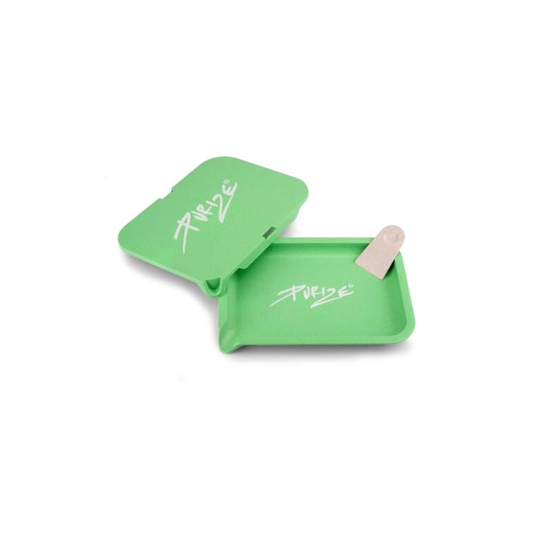 PURIZE® Biotray with Lid - Eco-Stylish Roll Kit Made of