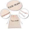 Hair Dryer Bags Drawstring Bag Container Hairdryer Bag, 11.8 by